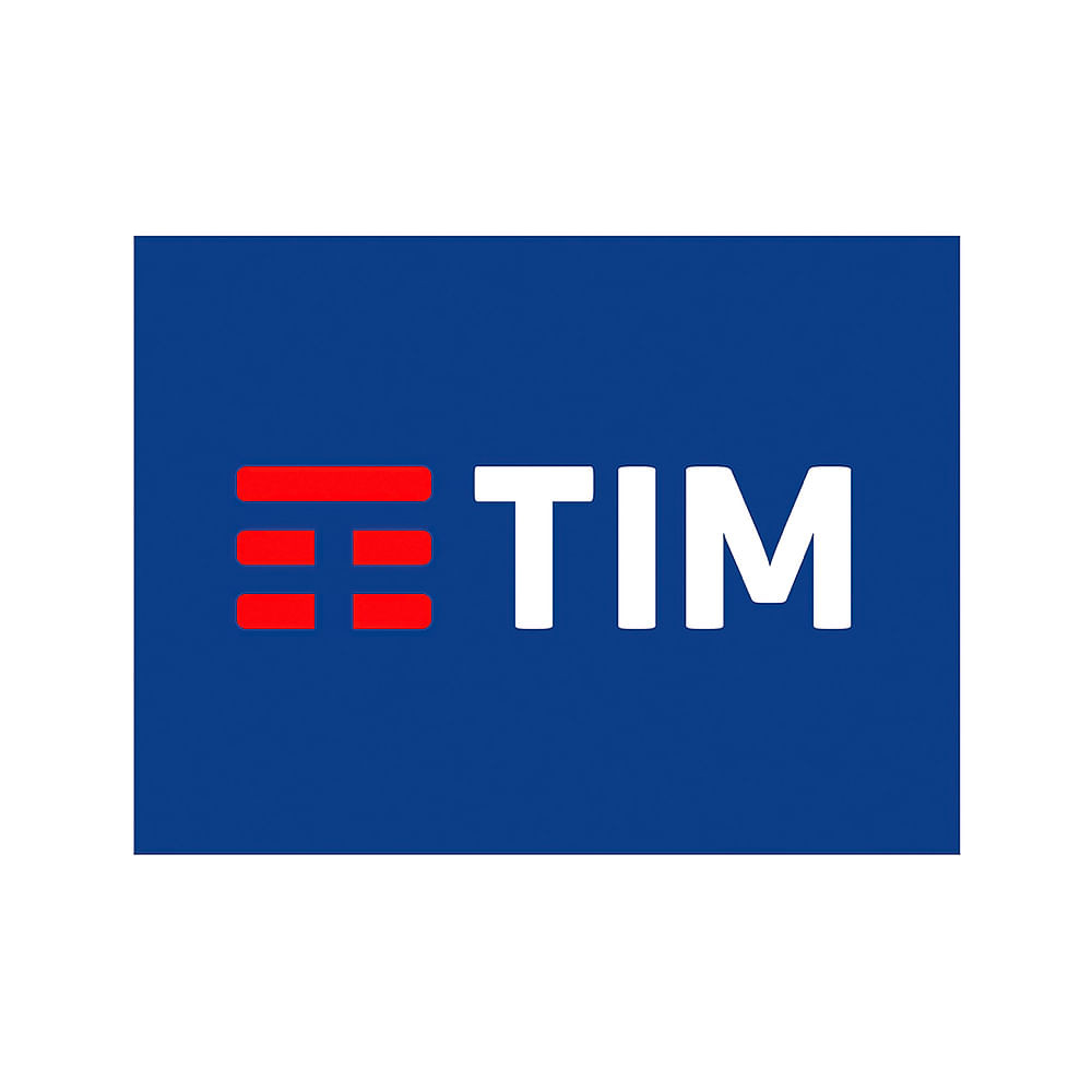 Chip Tim Triplo Corte Pré Pago com 1 Unidade - Automobiles