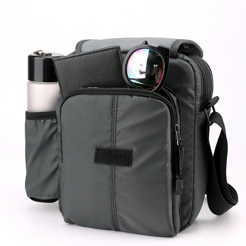 Bolsa Tiracolo Masculina De Mão Mensageiro Multi-Comparência Impermeável