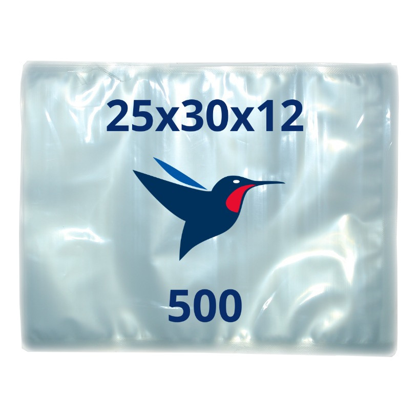 Embalagem A Vácuo 25x30 12 Np 500 Unidades