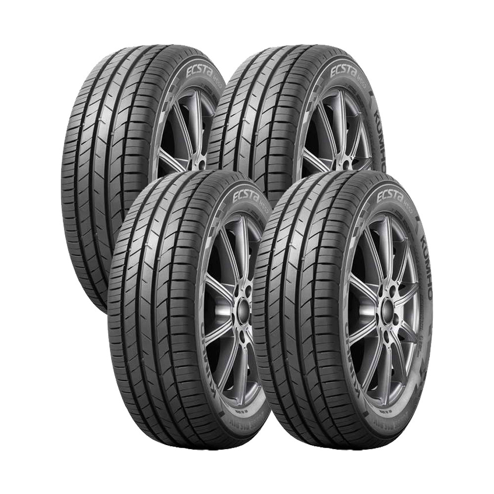 Jogo 4 Pneus Kumho Aro 16 Ecsta HS52 195/55R16 87W em Oferta na Shopee