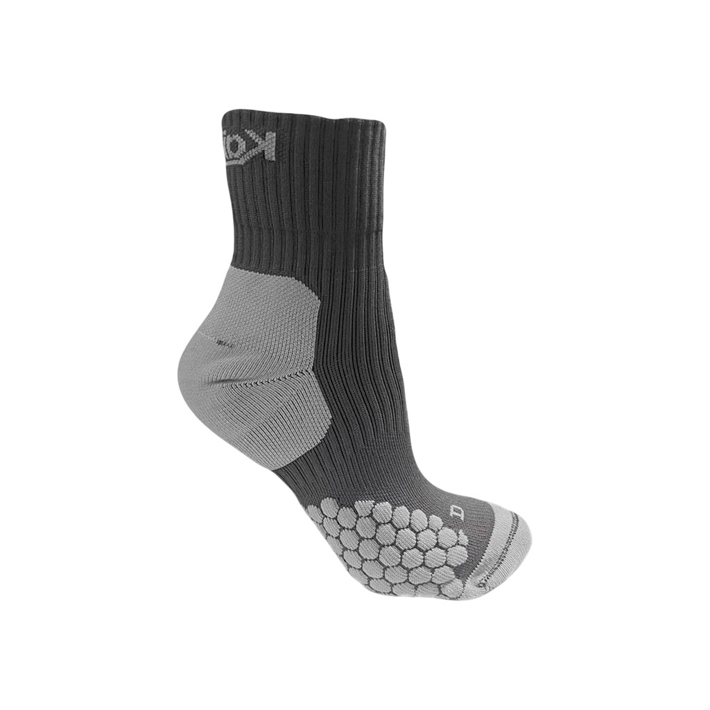 Meia Cano Médio Dots Biotech Unis. Chumbo/Cinza - Kailash em Oferta na Shopee