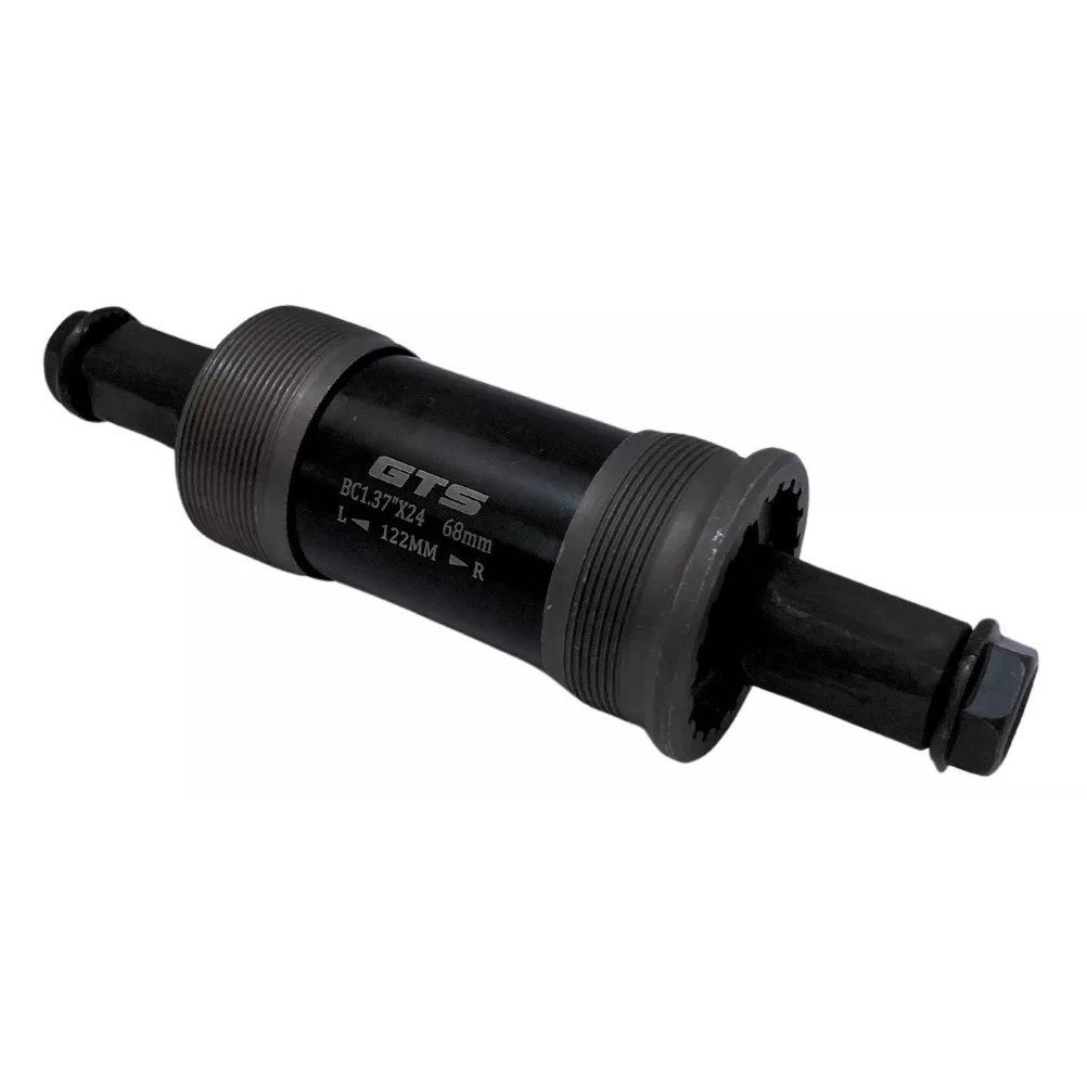 Movimento Central Bicicleta Com Rolamento Selado 122mm Gts