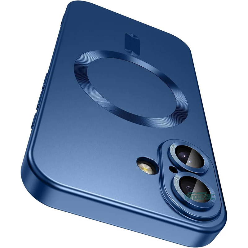 Fosco Magnético Macio À Prova De Choque Caso Para iPhone 16 15 14 Plus 13 12 11 Pro Max Magsafe Capa De Carga Sem Fio em Oferta na Shopee