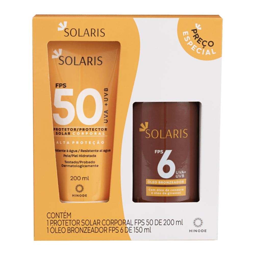 Kit Verão Solaris