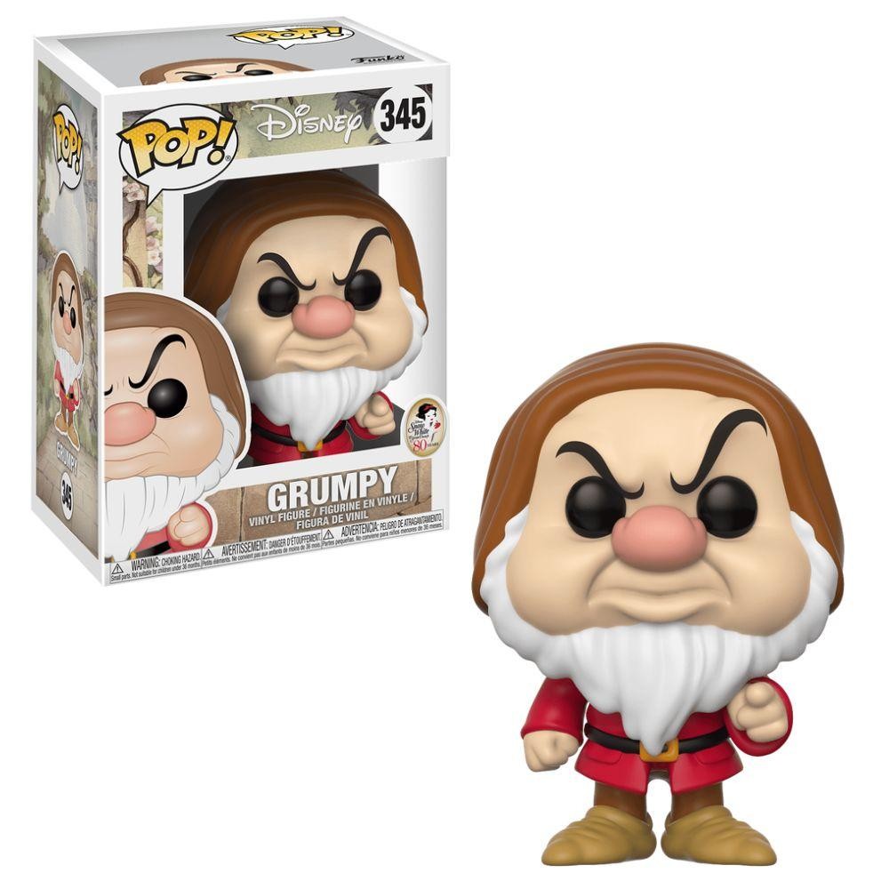Boneco Funko Pop! Disney Branca de Neve - Zangado - Hobbies & Collections