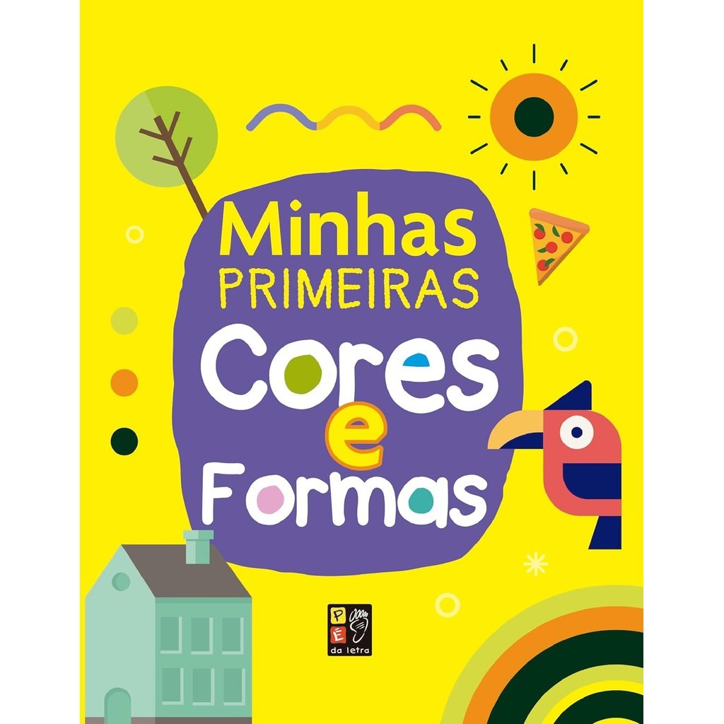 Livro Colecao 100 - Minhas Primeiras 100 Cores E Formas em Oferta na Shopee
