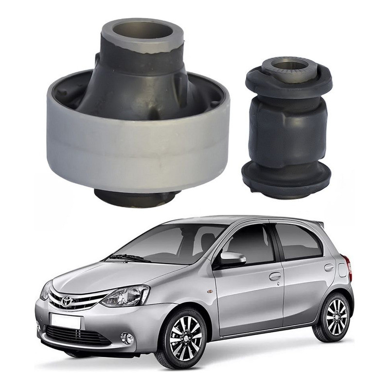 Par Bucha Bandeja Axios Etios 1.3 1.5 2012 A 2016 - Spare Parts and Accessories for Vehicles