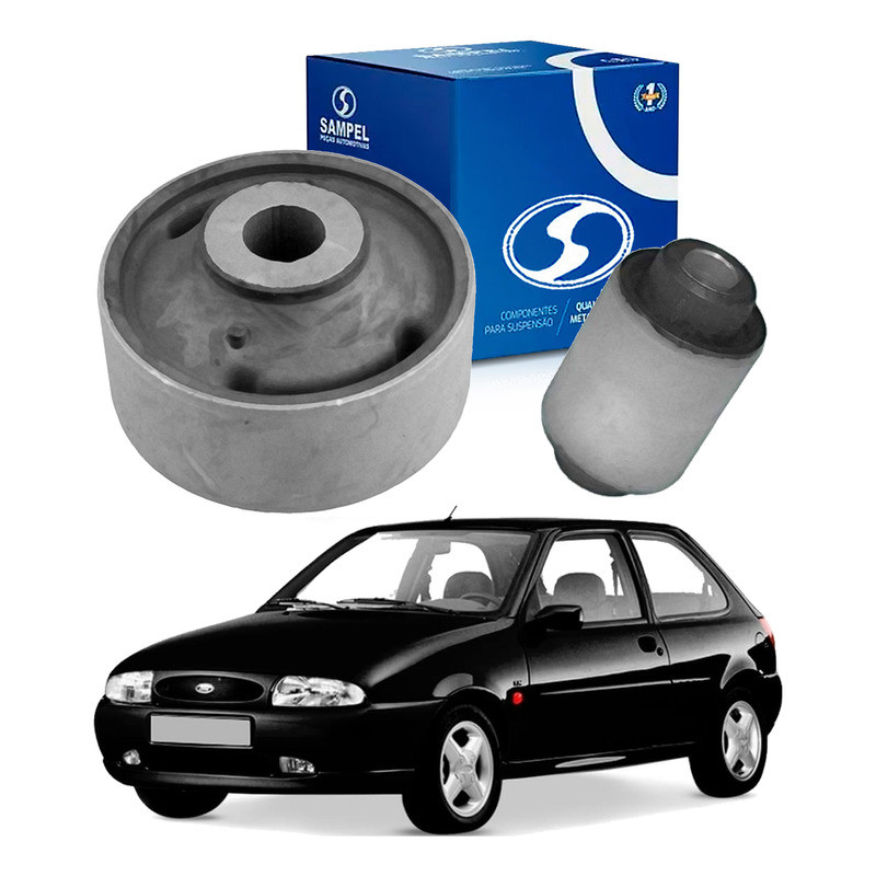 Par Bucha Bandeja Fiesta 1.0 1.3 1.4 1996 A 1999 em Oferta na Shopee