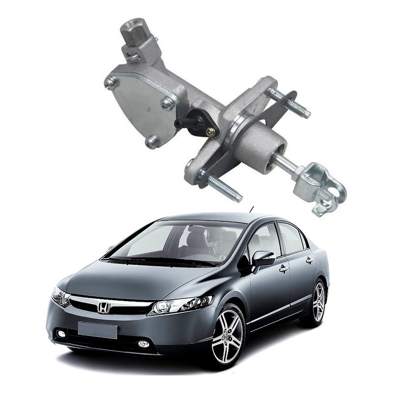 Cilindro Pedal Embreagem New Civic 1.8 2006 A 2011 - Spare Parts and Accessories for Vehicles
