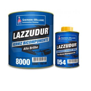 Verniz Bicomponente 8000 Alto Brilho + Catalisador Sherwin Williams em Oferta na Shopee