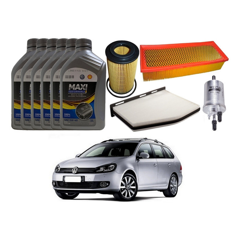 Kit Revisao Jetta Variant 2.5 2010 A 2013 - Spare Parts and Accessories for Vehicles