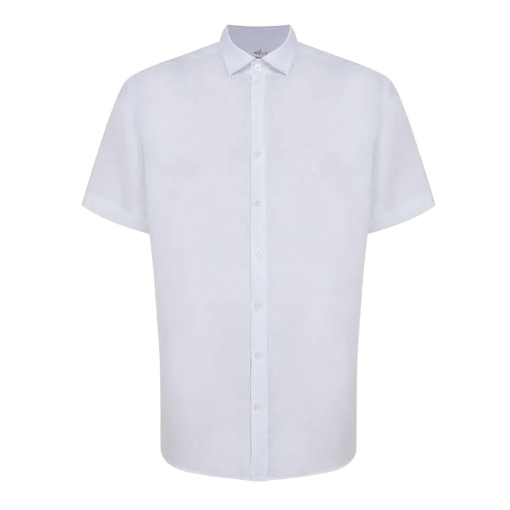 Camisa Individual Comfort Linho Branco