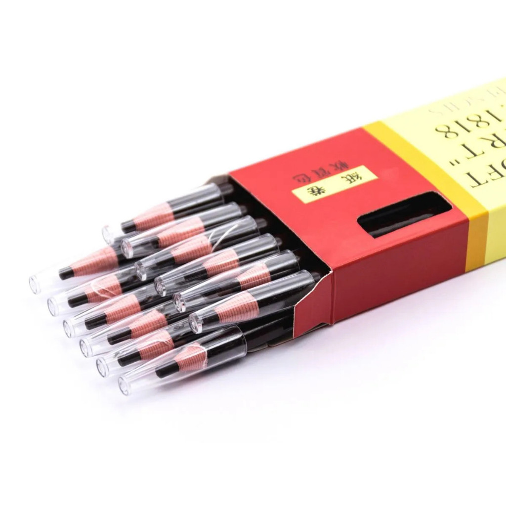 4 Lapis Dermatografico Para Sobrancelhas Coloured Soft 1818 Cosmetic Art(S16)