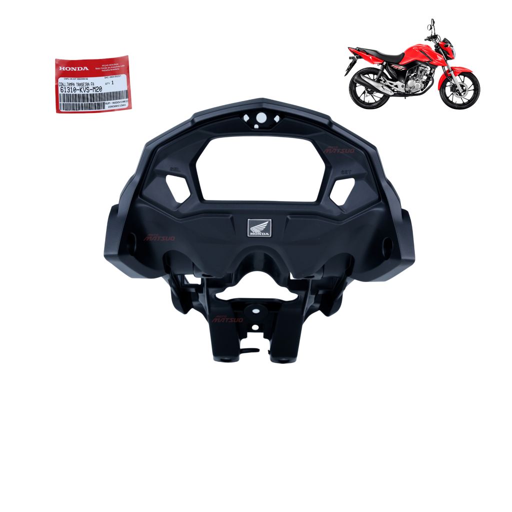 Suporte Aranha Farol painel Fan 160 2022 a 2024 Original Honda em Oferta na Shopee