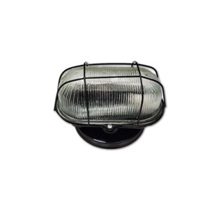 Luminária Tartaruga Chapa Elite Preta com Vidro 1120 em Oferta na Shopee
