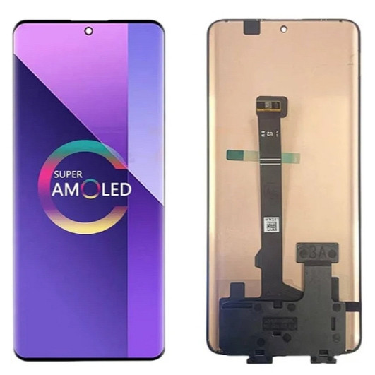 Tela display frontal Amoled para redmi note 13 pro plus 5g compatível 23090ra98g