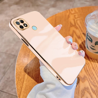 Para Realme C21 C21Y C25Y C20 C20A C17 C15 C12 C11 C2 Casos Originais Macios Chapeamento De Luxo Macio TPU Capa À Prova em Oferta na Shopee