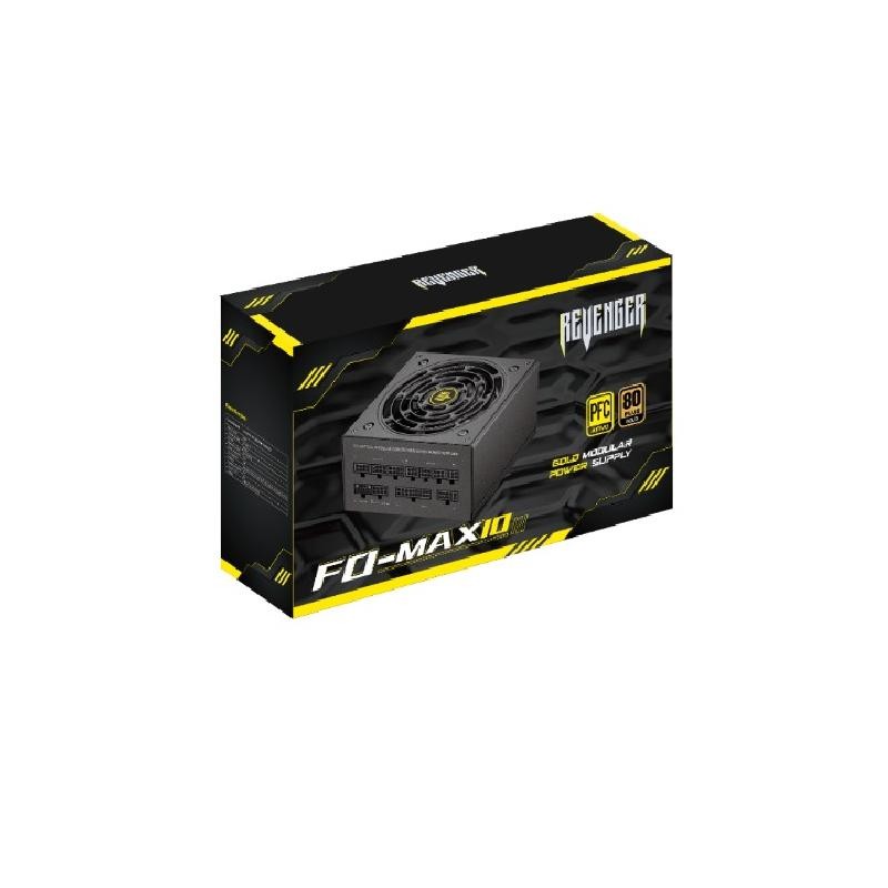 Fonte De Alimentação Gamer Atx 1000w Pfc Ativo Power Supply