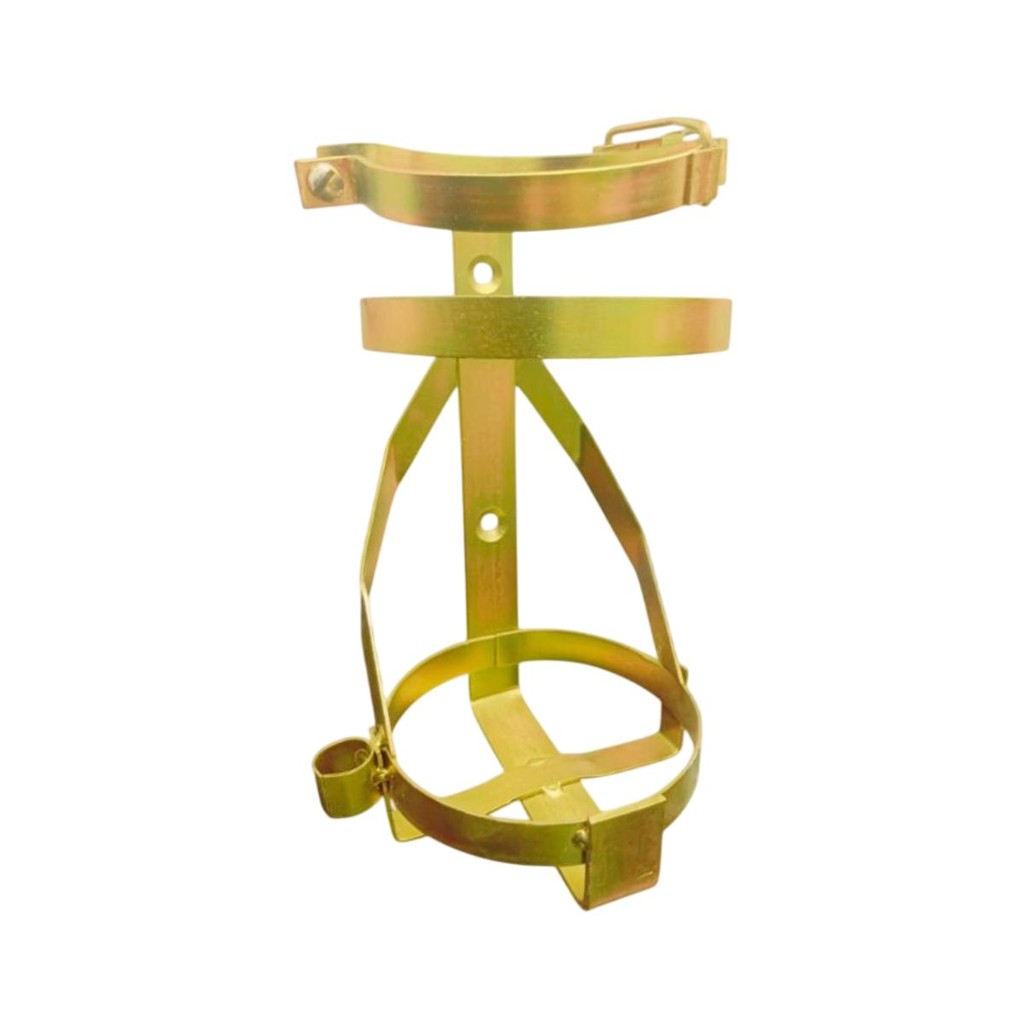 Suporte Extintor Veicular 4 a 6Kg com anel - Caminhões / Ônibus