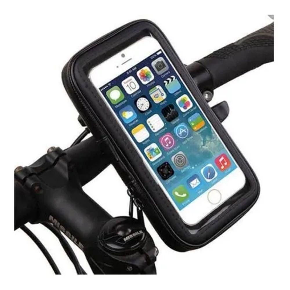Suporte Celular Moto Bike Universal Bolsa A Prova De água - Mobile & Gadgets