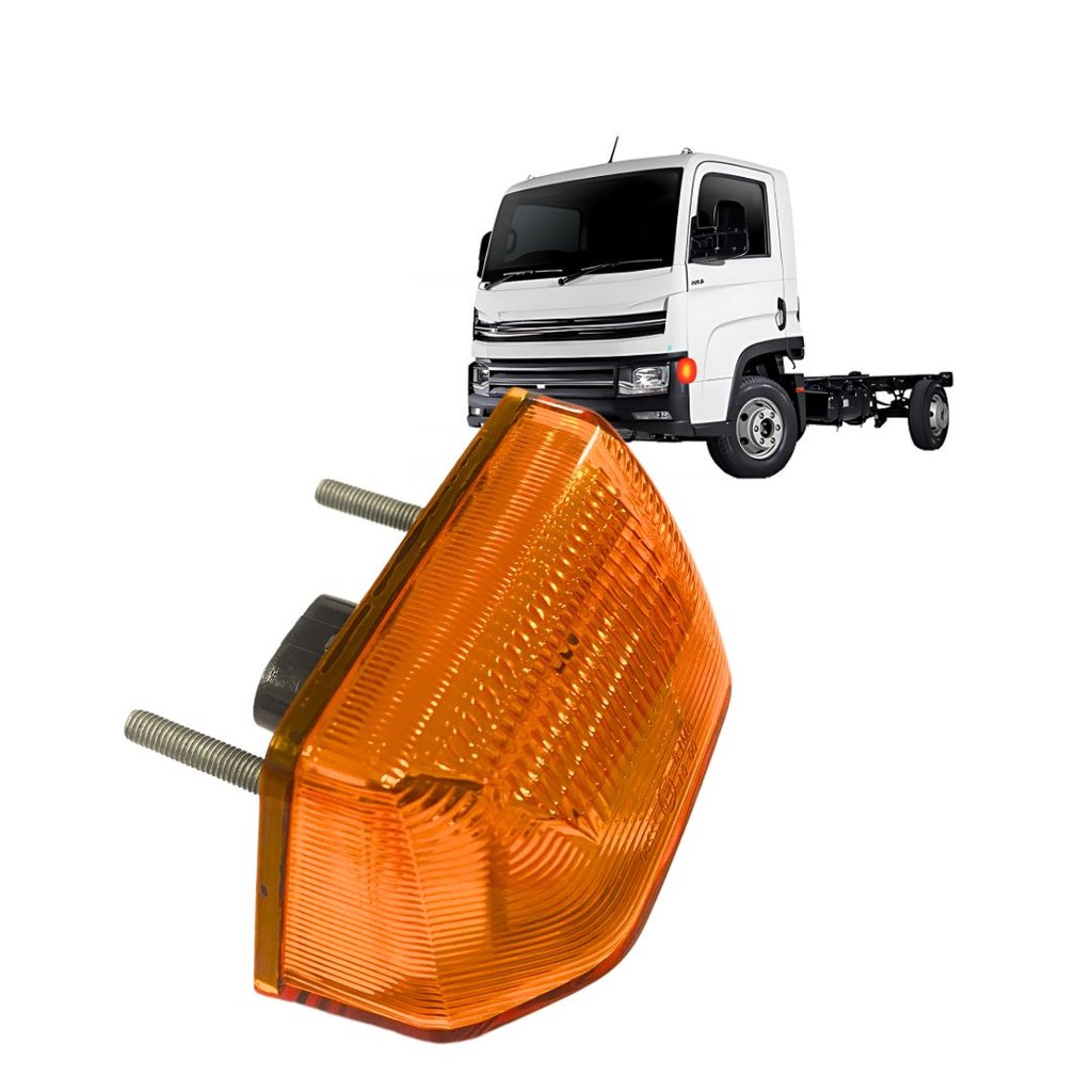 Lanterna Pisca Lateral VW Novo Delivery apos 2018 LED 24V em Oferta na Shopee