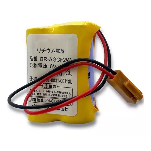 Bateria Clp Fanuc Br-agcf2w A98l-0031-0011 6v Agcf2w 4800mAh