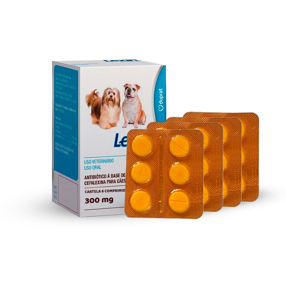 Kit 4x Cartelas Lexin 300mg - Cartelas com 6 comprimidos em Oferta na Shopee