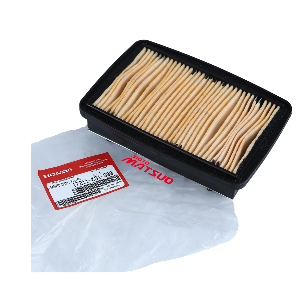 Filtro De Ar Cb 250f Twister 2016 A 2022 Original Honda