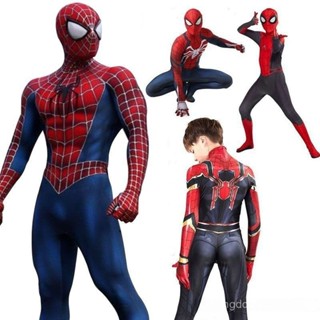 Fyathm Raimi Homem-Aranha Adulto Crianças cosplay Festa de Halloween em Oferta na Shopee