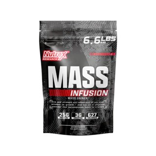 Mass Infusion c/ Creatina 3kg Nutrex Research Hipercalórico Potente Para Ganho de Massa Muscular e Energia Extra em Oferta na Shopee