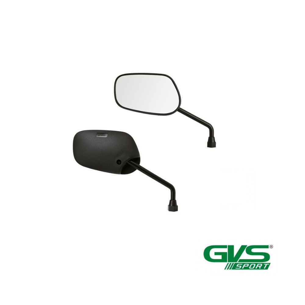 RETROVISOR MINI PRETO- PAR HONDA TITAN 2000