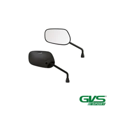 RETROVISOR MINI PRETO- PAR HONDA TITAN 2000