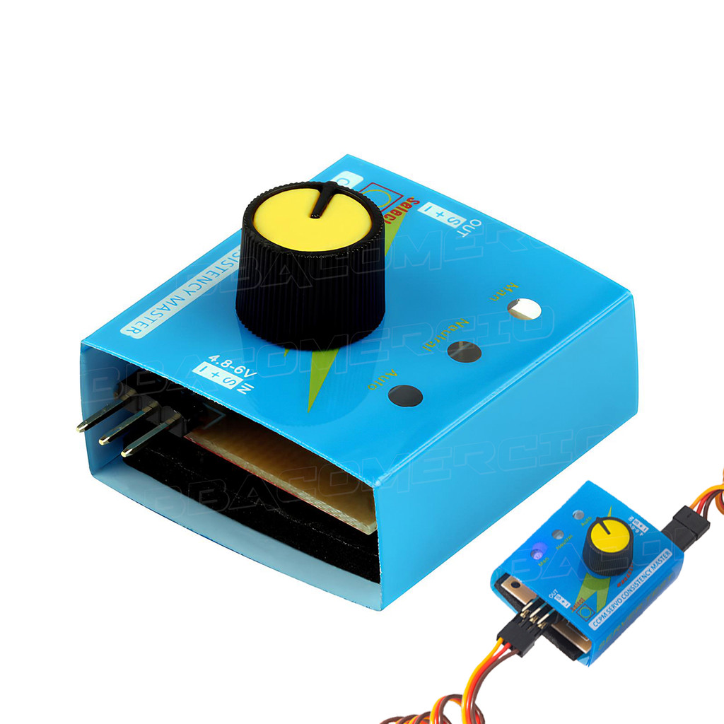 Módulo Servo Tester Testador De Servo Motor Esc Universal