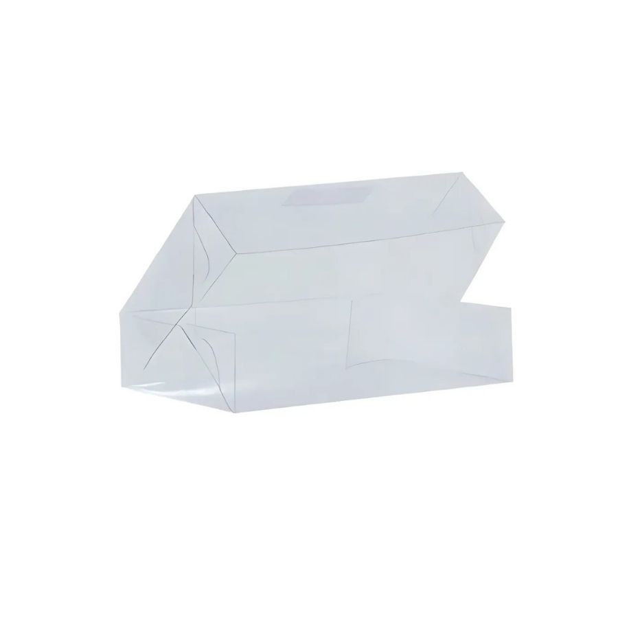 Caixa Transparente de Acetato - Ref. 46 - 17x11x9cm - 20 unidades - Rizzo