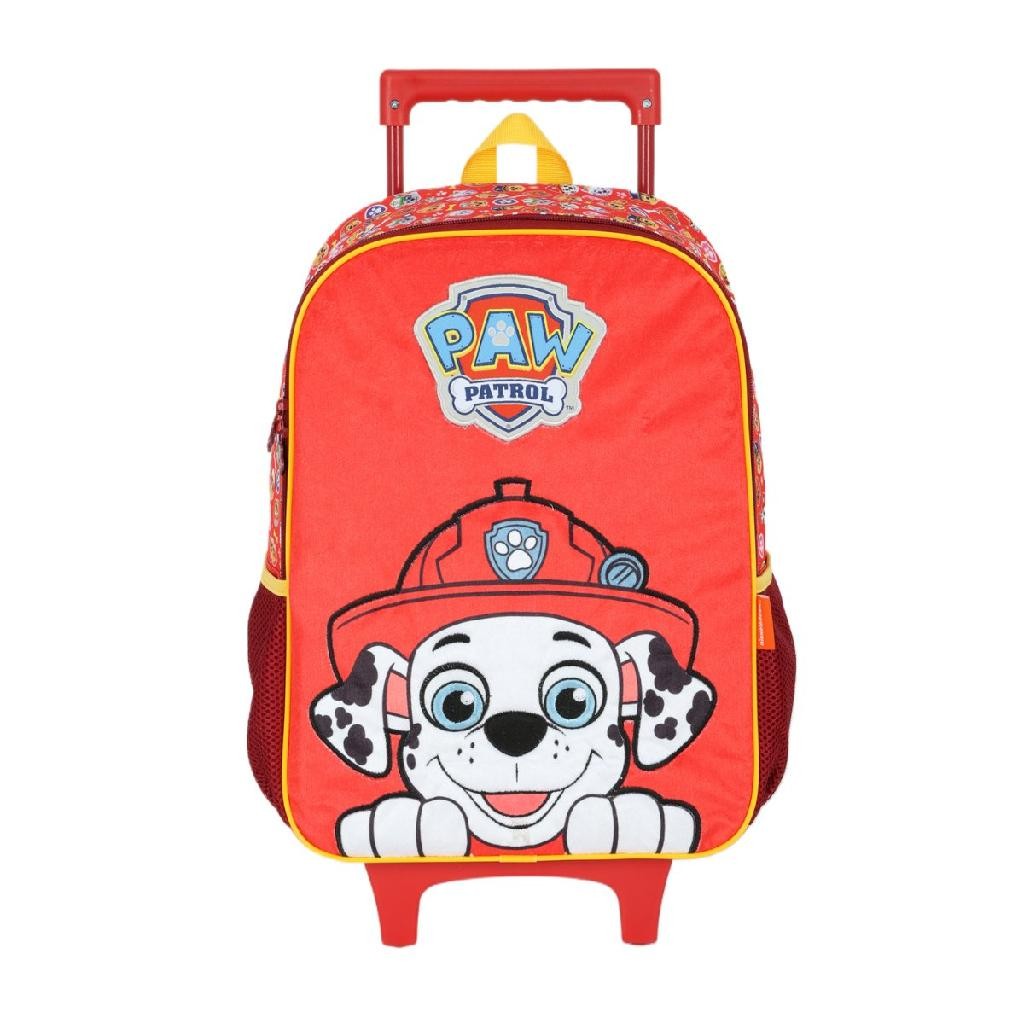 Mochilete Infantil Patrulha Canina IC41622PA Cor Vermelho