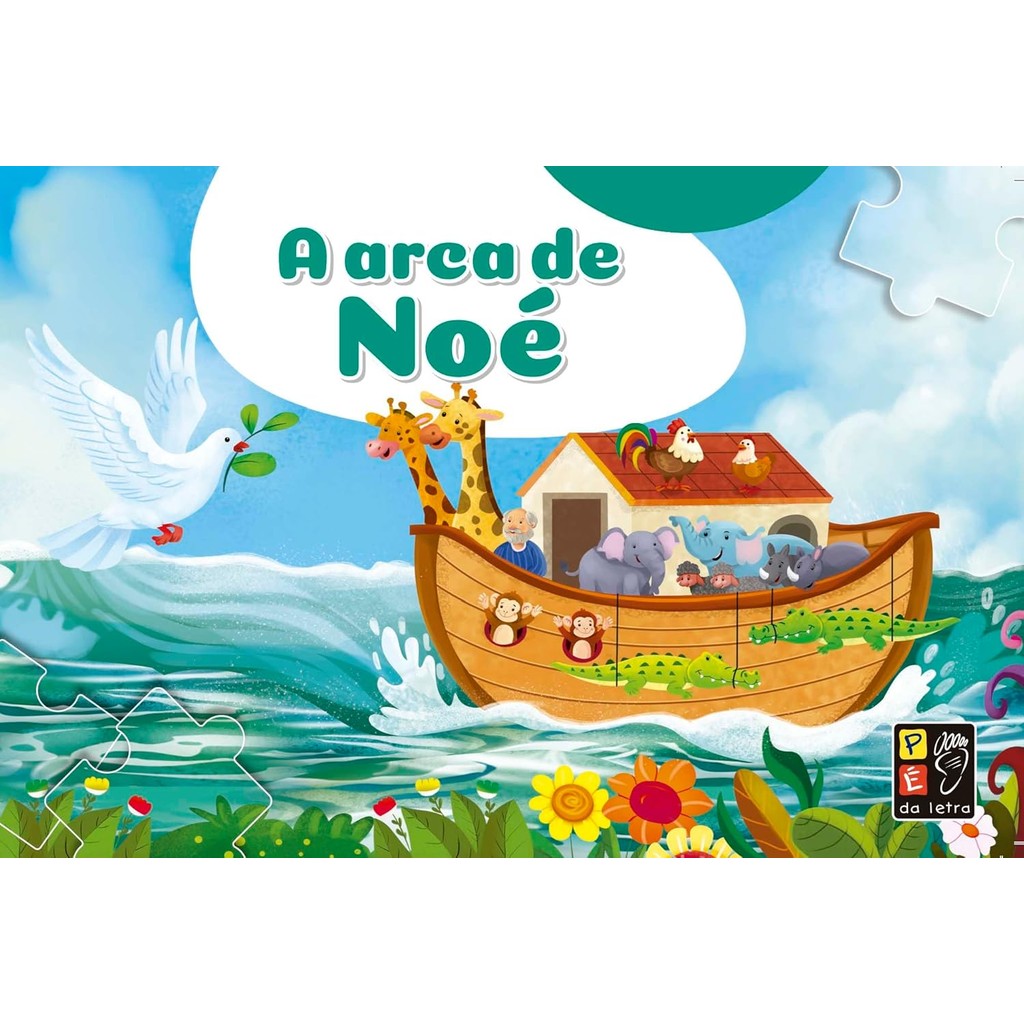 Livro Quebra-cabeça - A Arca de Noé
