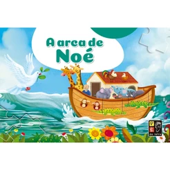 Livro Quebra-cabeça - A Arca de Noé