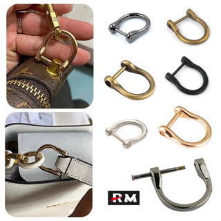 Estilo De Aperto De Parafuso | Bolsa Alça Fivela Saco Cinta Gancho Haste Sem Costura D Em Forma De U De Bambu Acessórios em Oferta na Shopee