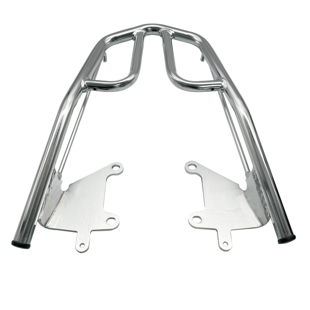 BAGAGEIRO FAN 160 TITAN 160 2025 CROMADO REFORCADO em Oferta na Shopee