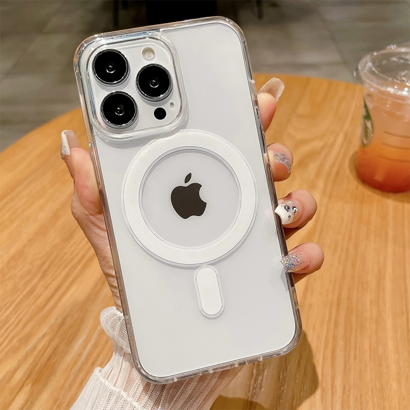 Capa Capinha Space Transparente Anti Impacto TPU Case Apple IPhone 7 8 Plus 11ProMax 12 13 14proMax 15ProMax 16ProMax em Oferta na Shopee