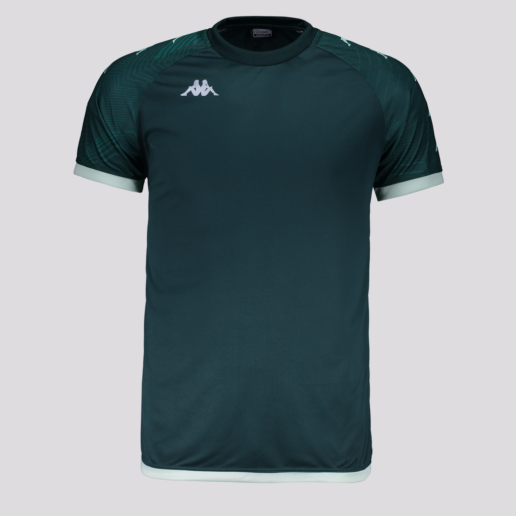 Camiseta Kappa Edinburgh Verde