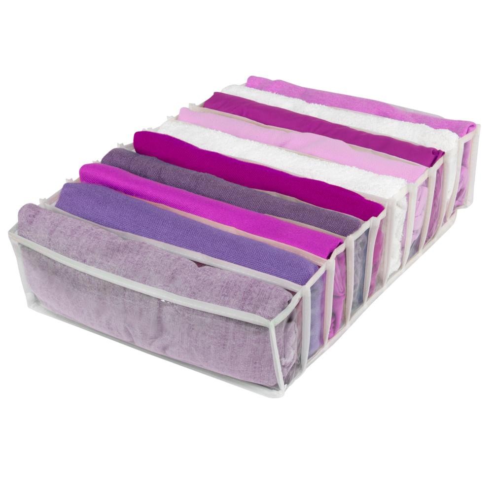 Colmeia Organizadora Transparente G para 10 Peças Ordene em Oferta na Shopee