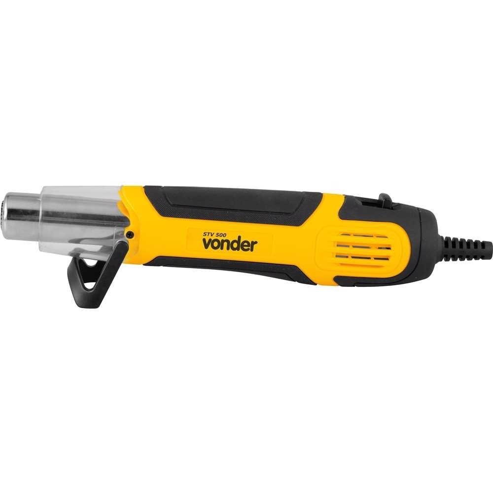 Detalhes do Soprador Térmico Mini 500W STV 500 VONDER
