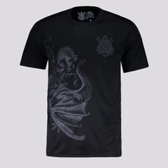 Camisa Corinthians São Jorge I Preta