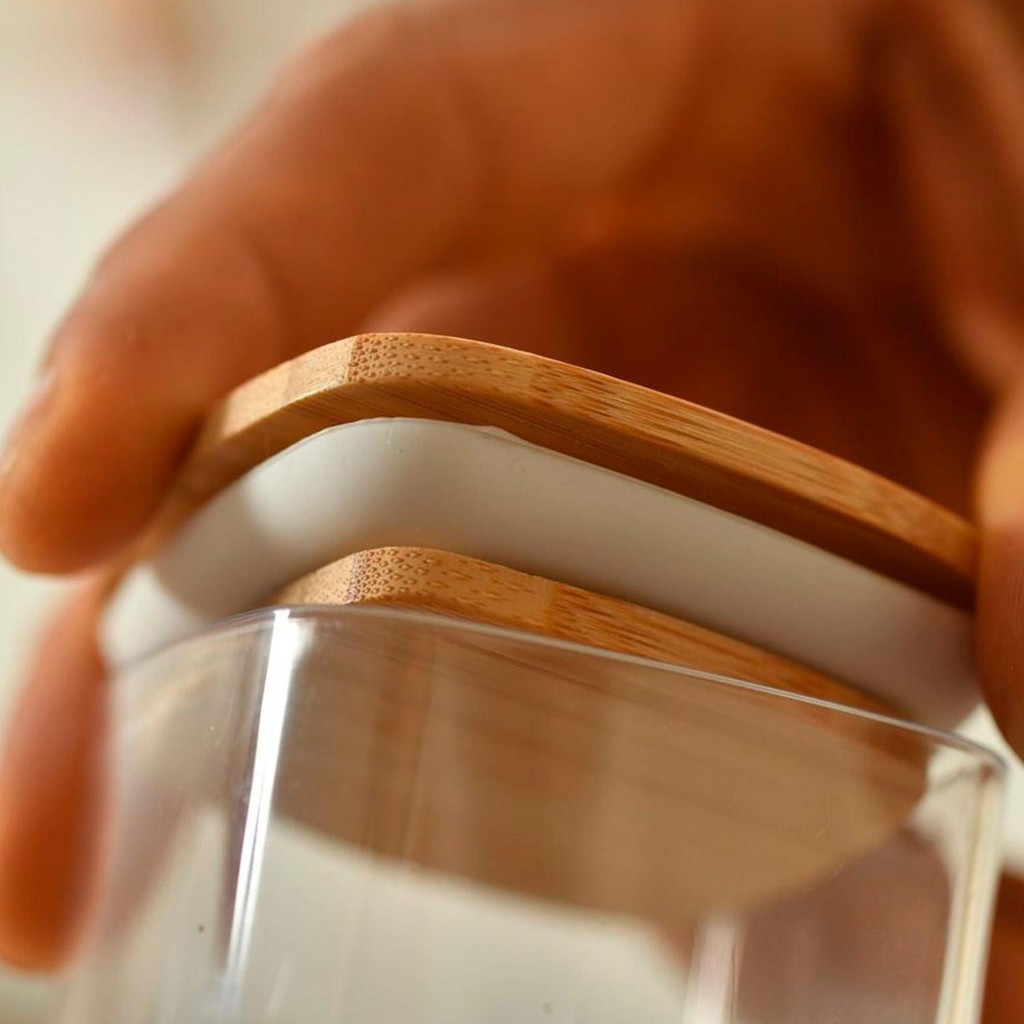 Detalhes do Pote hermético organizador Ou 450ml Linha Keep