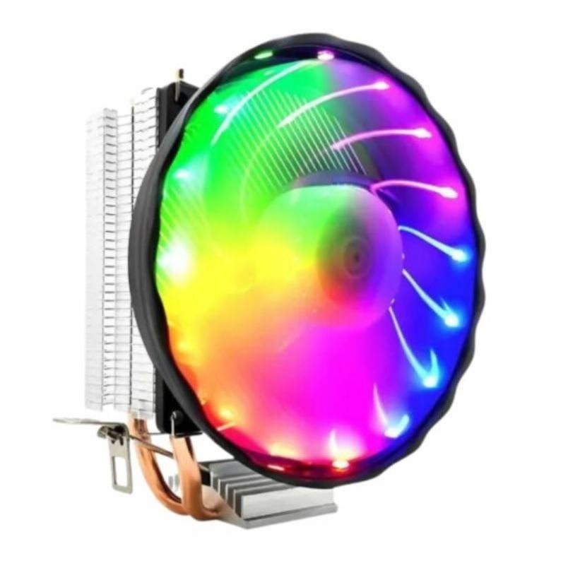 COOLER PARA PROCESSADOR RGB AMD /INTEL G-VR330 - REVENGER