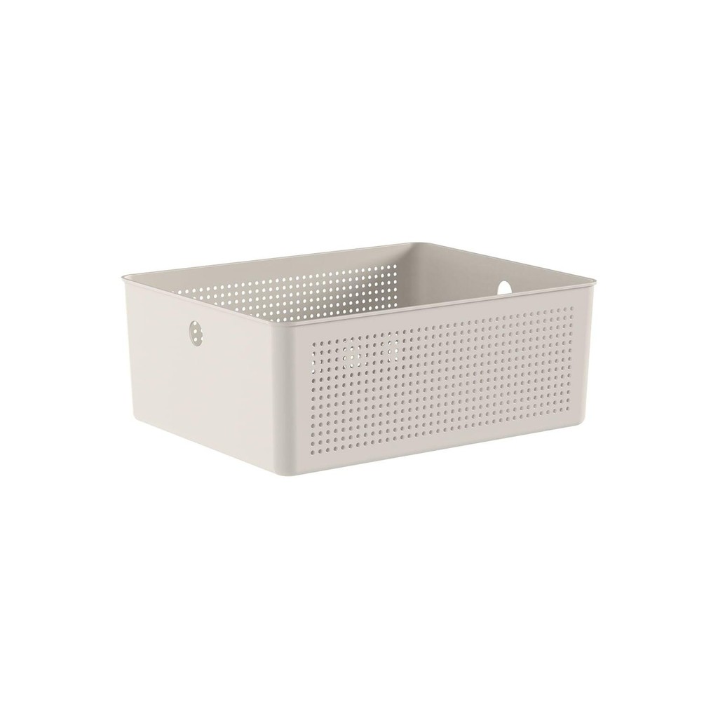 Cesto Ou 12L Linha Flow para organizar lavanderia escritório em Oferta na Shopee