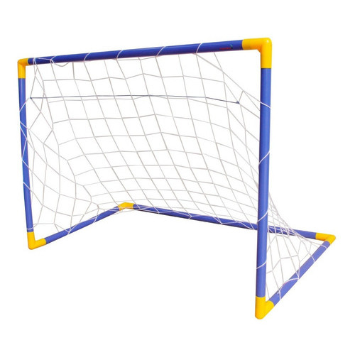 Imagem Trave Gol Infantil Futebol Com Redinha 107x78 Importway