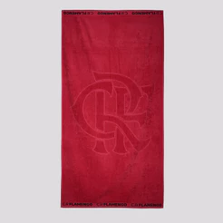 Toalha De Banho Bouton Flamengo Jacquard