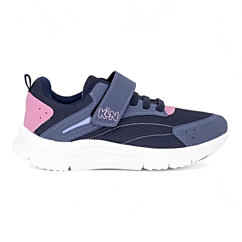 Tenis Klin Infantil Feminino Menina New Sport Conforto Macio Original